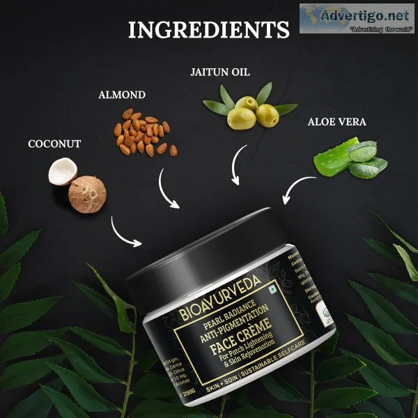 Pearl radiance face cream solution for all of your skin problems
