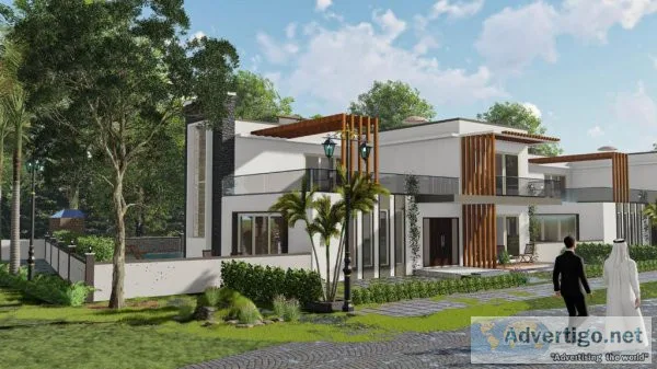 Ghd the palm 4bhk ultra luxury villa