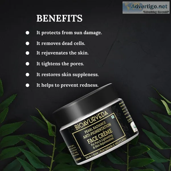 Pearl radiance face cream solution for all of your skin problems