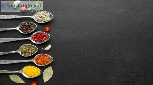 Spices an integral part of indian culture and cuisine