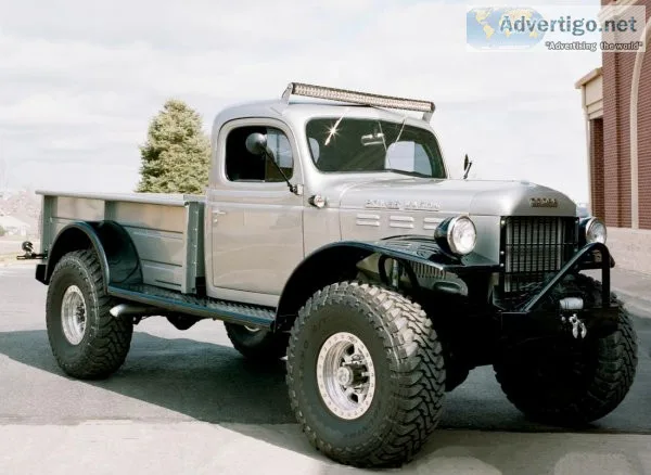 1957 Power Wagon Complete Restore