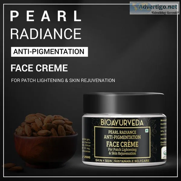 Pearl radiance face cream solution for all of your skin problems