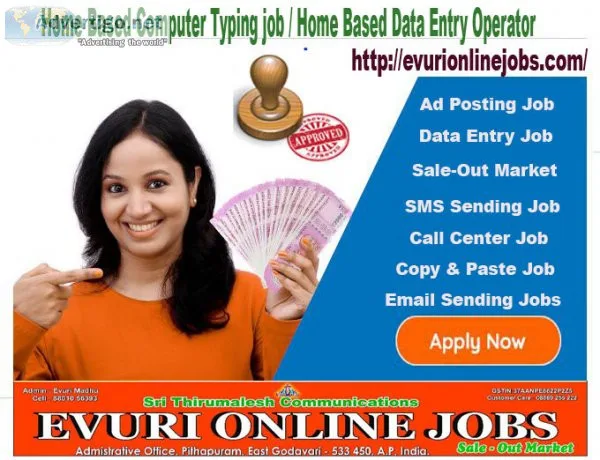 Part time home based jobs