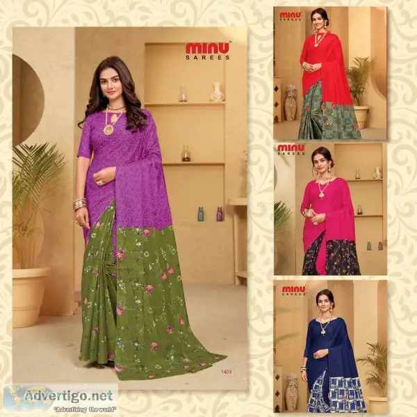 Minu business - wholesale sarees, kurtis, salwar suits manufactu
