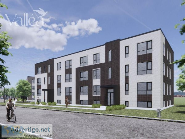 VALL&EacuteA - New condo 5 12 for rent in Valleyfield