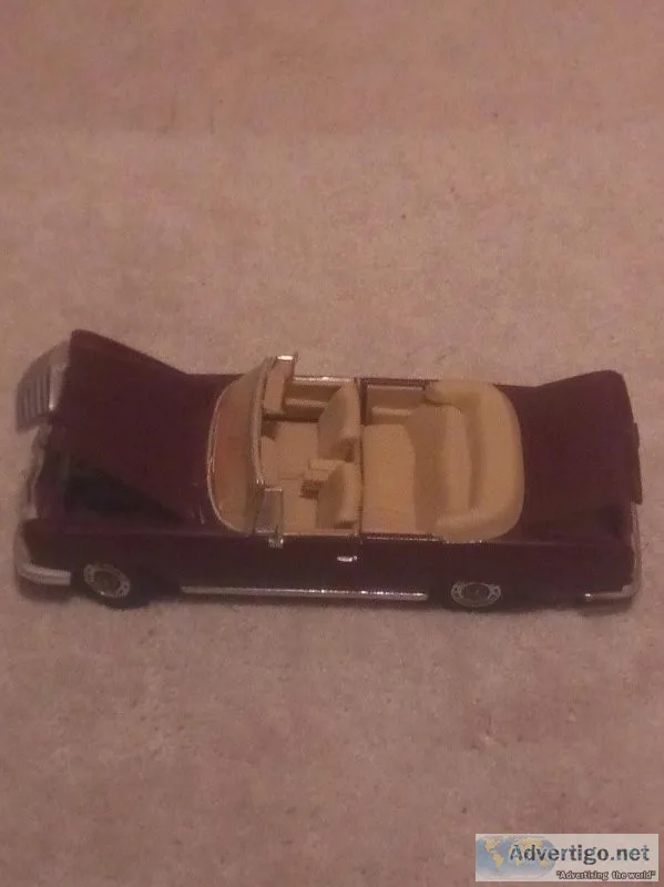 1959 Mercedes Convertible Diecast