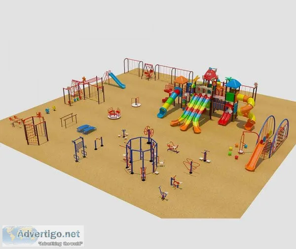 Outdoor multiplay set manufacturers