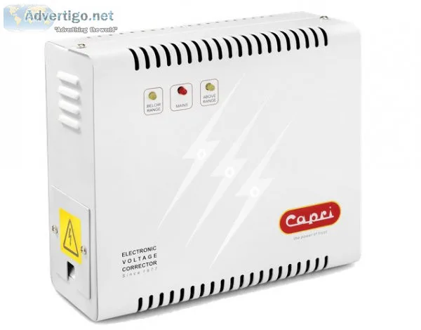 Wall mountable stabilizer available at best prices | capri power
