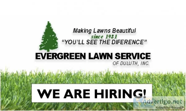 Lawn Care Crew Members Needed