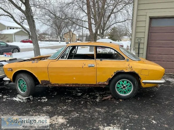 24159 1968 Alfa Romeo Giulia Sprint GT Veloce