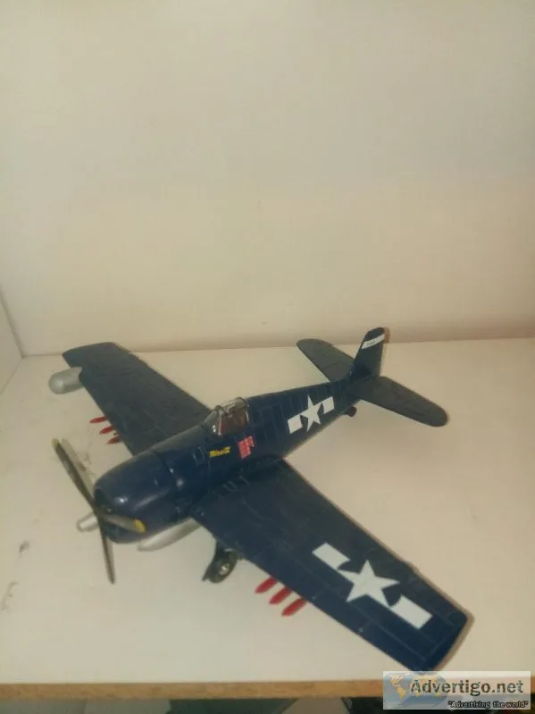 f6f-5 Hellcat Night Fighter Diecast Airplane