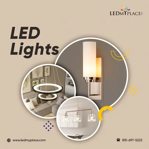 Order LED Lights the Right Choice for Brightening Your Place