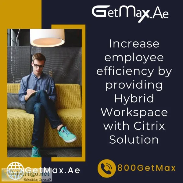 Citrix hybrid workplaces can help your company increase producti