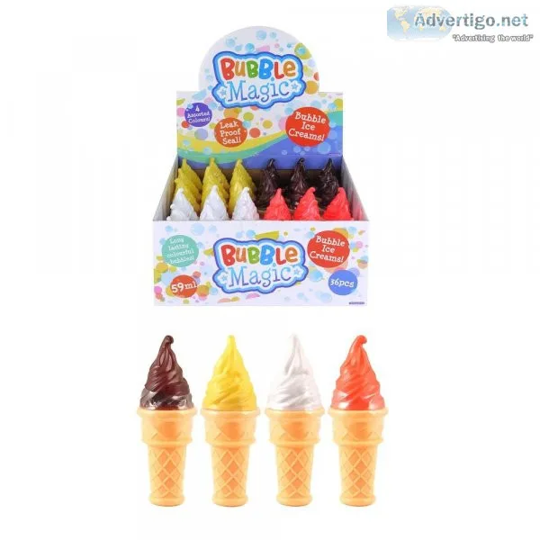 Ice Cream Bubble Tubes