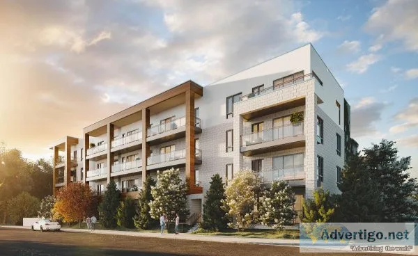 Condo neuf 1 chambre &agrave louer d&egraves septembre &agrave S