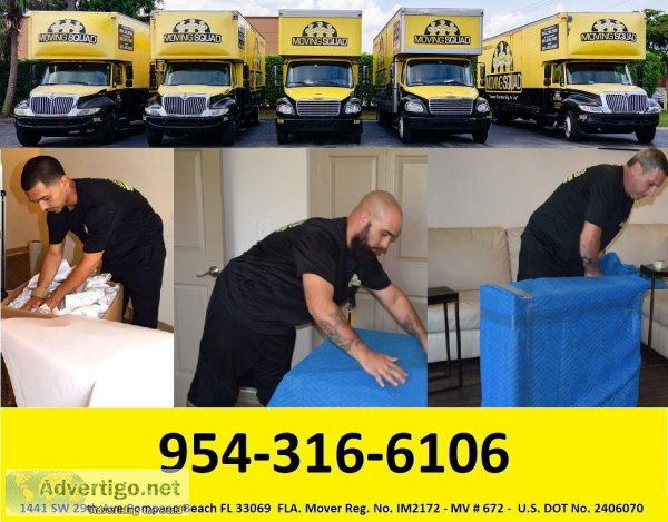 PROFESSIONAL MOVERS IN ST. LUCIE