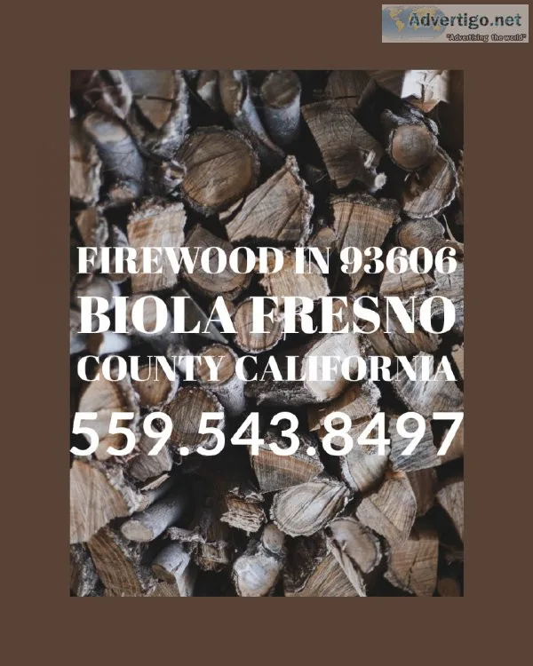 FIREWOOD IN 93606 BIOLA FRESNO COUNTY CALIFORNIA