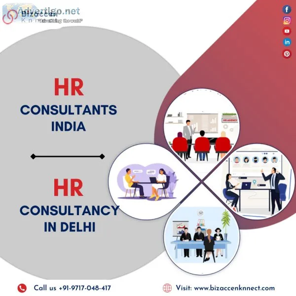 HR Companies in Delhi  Bizaccenknnect - HR Consultants India