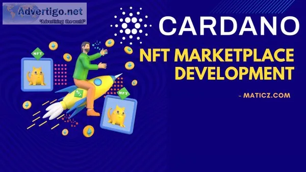 Cardano nft marketplace development