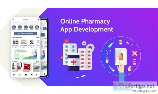 Alteza - online pharmacy app development company
