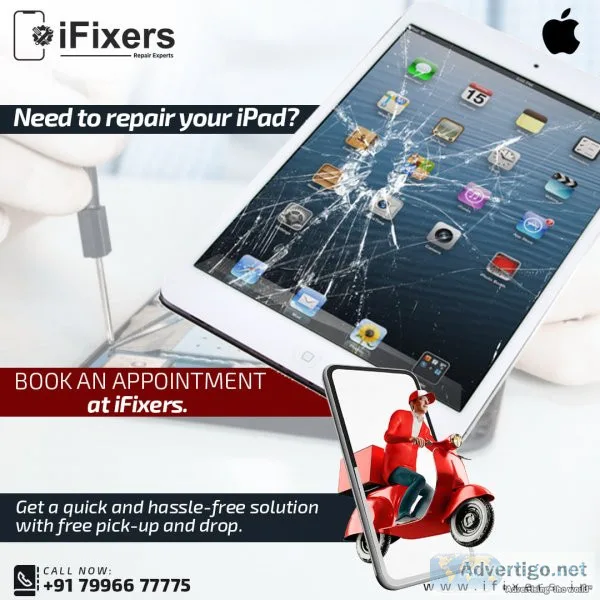 Ipad repair in bangalore