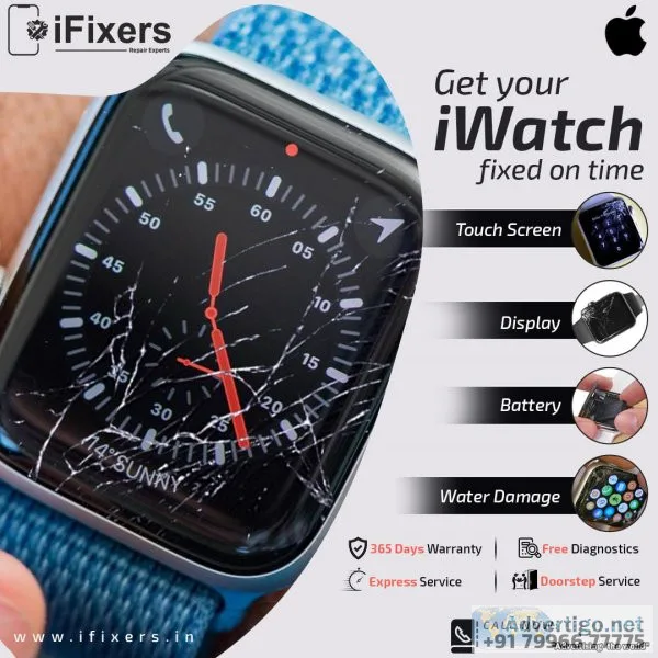 Iwatch repair in bangalore