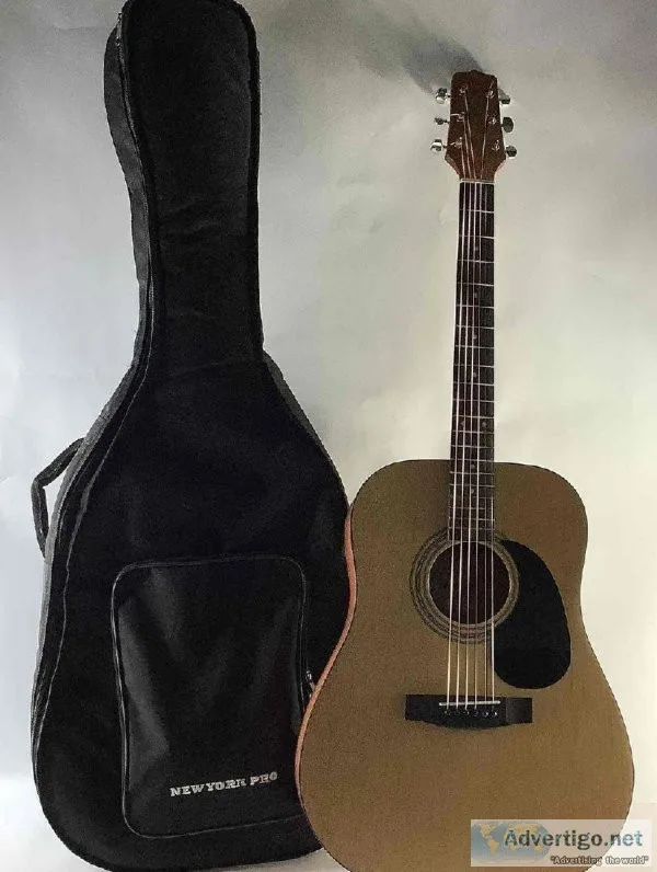 Jasmine by Takamine S35 Dreadnought Acoustic Guitar and Padded C