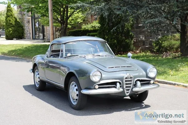 24287 1965 Alfa Romeo Giulia 1600