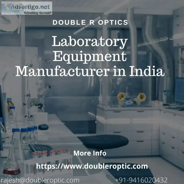Laboratory equipment manufacturers in india | double r optics