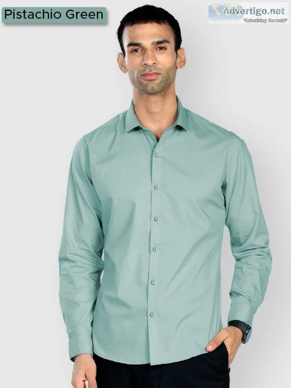 Buy latest formal shirts designs online with best prices at beyo