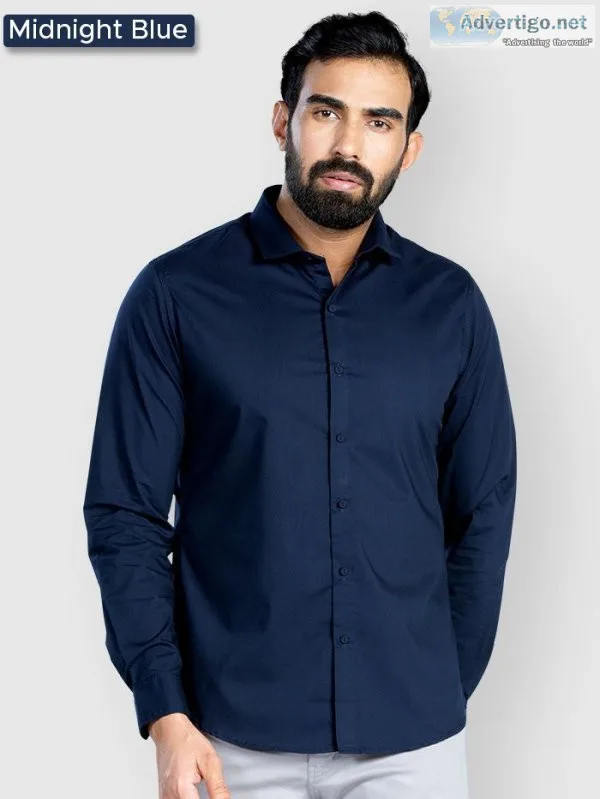 Buy latest formal shirts designs online with best prices at beyo