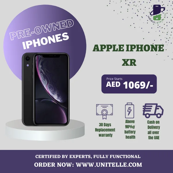 Certified used iphones for sale in dubai, uae | unitelle