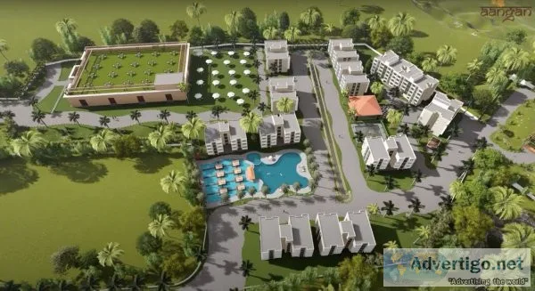 Ghd aangan luxury 2 bhk apartments in goa