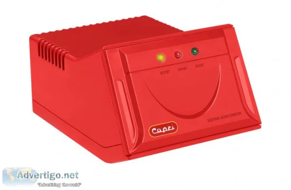 Buy led tv voltage stabilizer at best price | capri power