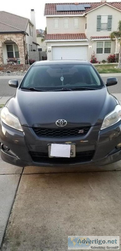 2010 Toyota Matrix S Hatchback