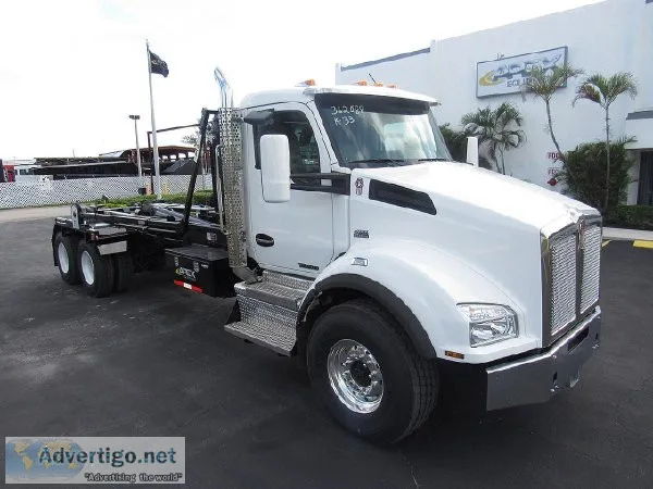 2022 Kenworth T880 Hooklift Truck Stock 362088