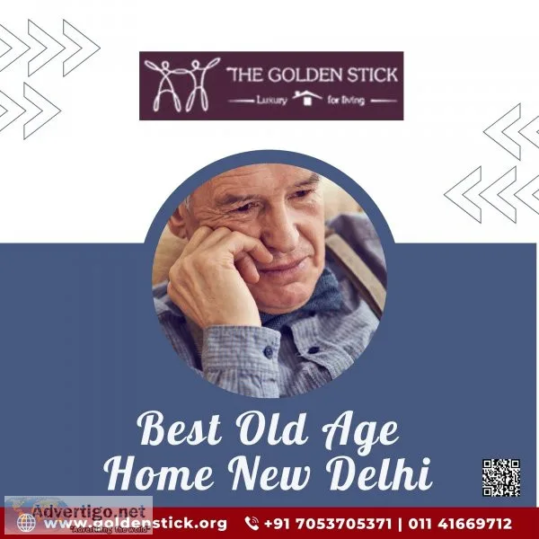 Best old age home new delhi