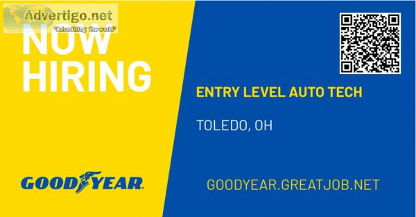Entry Level Automotive Technician - Toledo OH