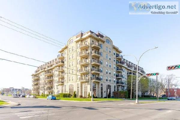 Spacieux condo 2 chambres Place de la Gare Sainte-Th&eacuter&e g