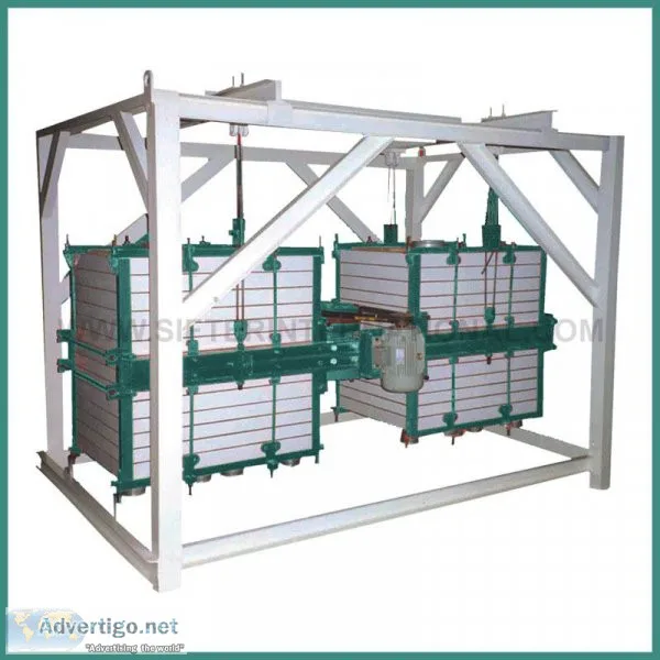 Plan Sifter Machine  Sifter International