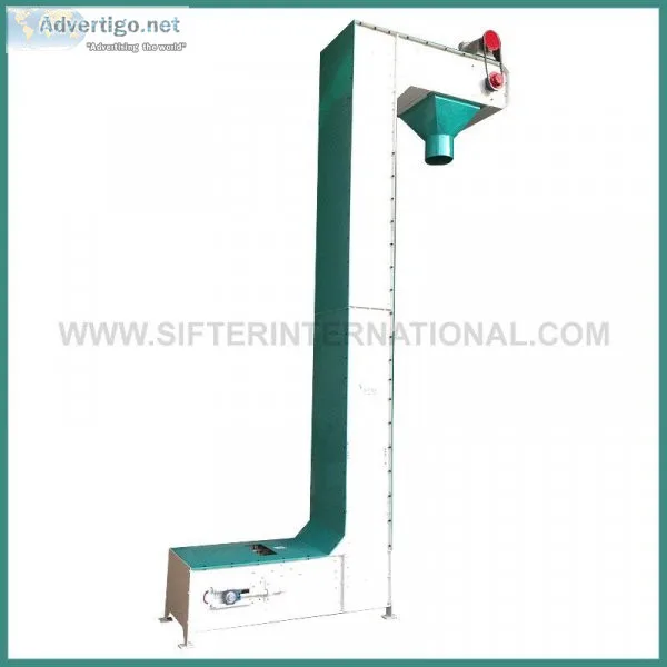 Z elevator Machine  Sifter International
