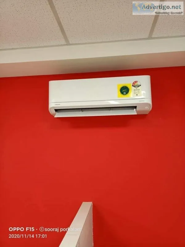 Profesnal workes ac repair in bindapur