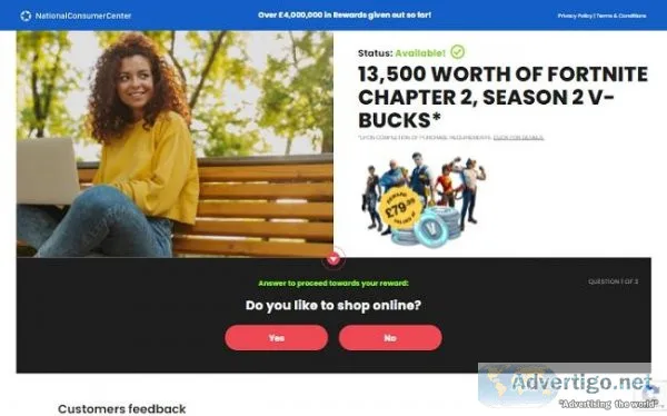 Get &pound100 in Roblox