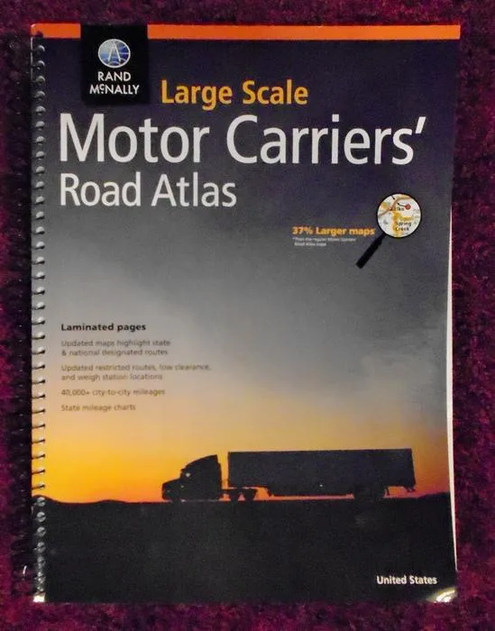 MOTOR CARRIER S ROAD ATLAS