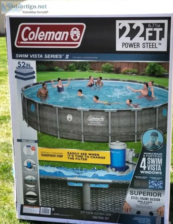 SWIMMING POOL 22X52