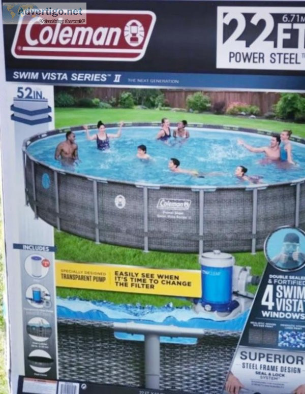 SWIMMING POOL 22X52