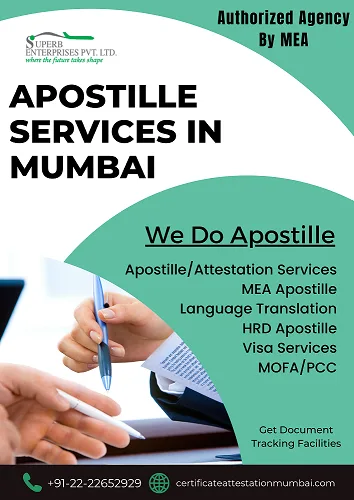 Find here mea apostille service in mumbai
