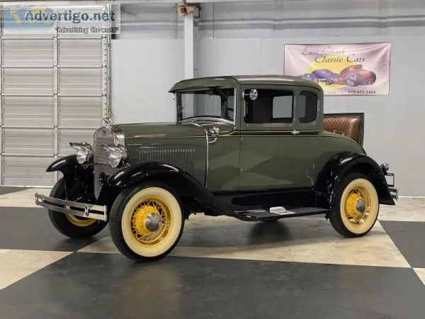 1930 Ford Model A Coupe