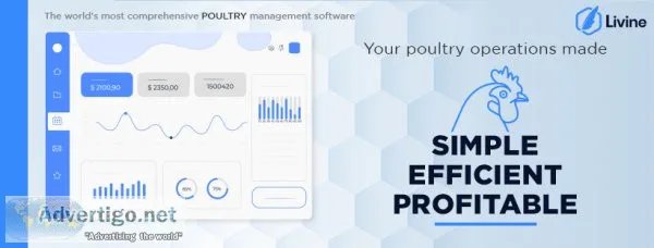 Poultry management software