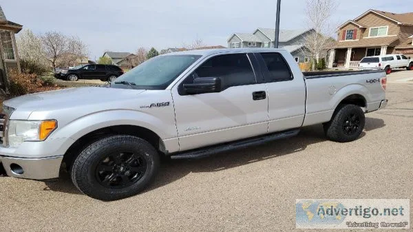2013 Ford F150 XLT 4X4 Extended Cab Pickup
